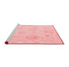 Traditional Red Washable Rugs