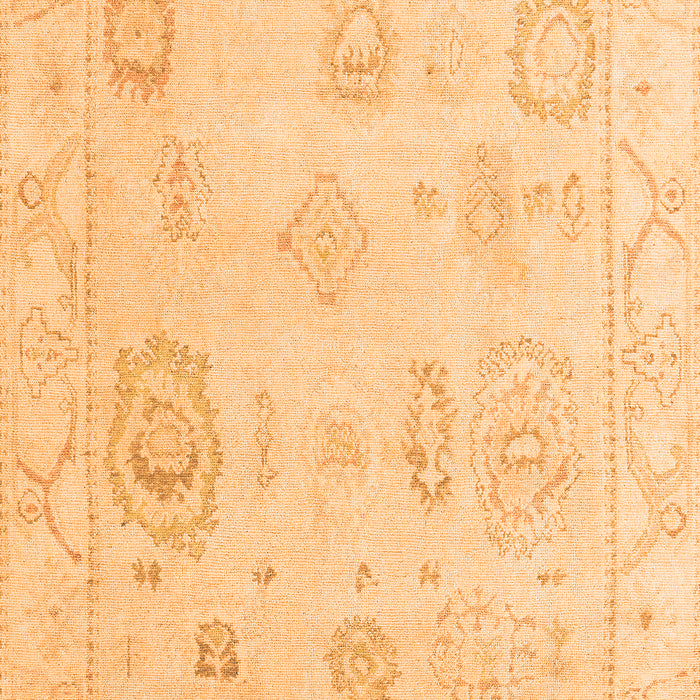 Oriental Orange Traditional Rug, abs4855org