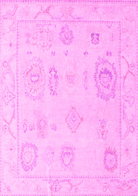 Oriental Pink Traditional Rug, abs4855pnk