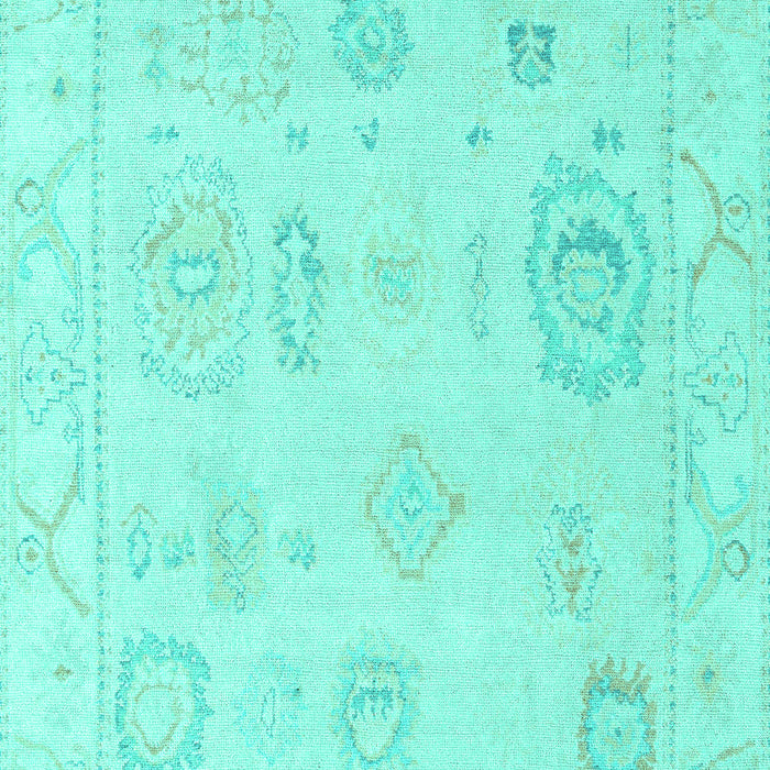Oriental Turquoise Traditional Rug, abs4855turq