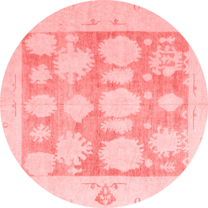 Oriental Red Traditional Rug, abs4856red