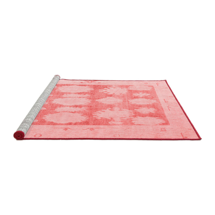 Traditional Red Washable Rugs
