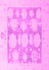 Oriental Pink Traditional Rug, abs4856pnk