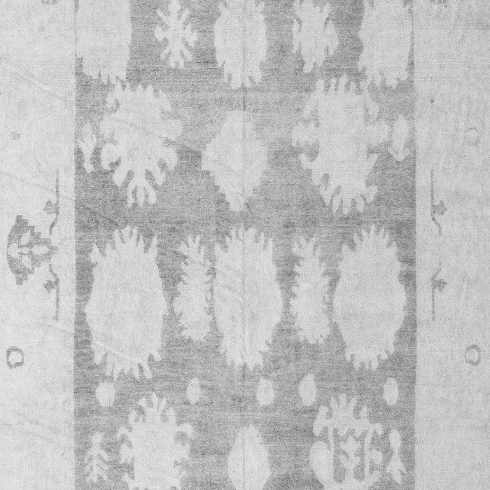 Machine Washable Oriental Gray Traditional Rug, wshabs4856gry