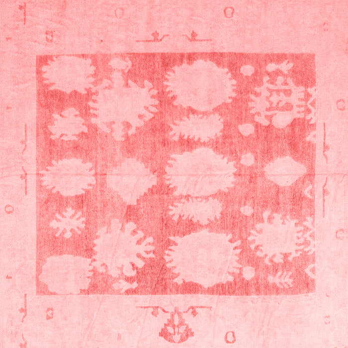 Oriental Red Traditional Rug, abs4856red