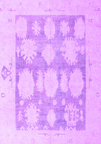 Oriental Purple Traditional Rug, abs4856pur