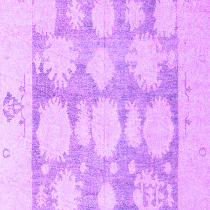 Oriental Purple Traditional Rug, abs4856pur