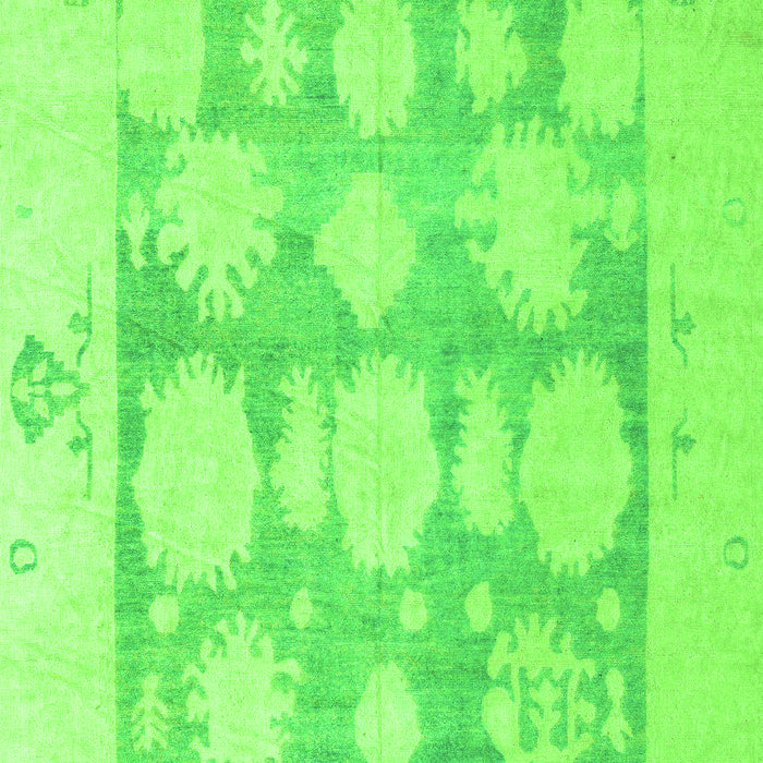 Oriental Green Traditional Rug, abs4856grn