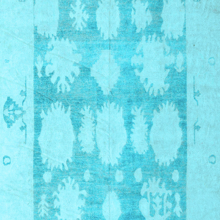 Oriental Light Blue Traditional Rug, abs4856lblu