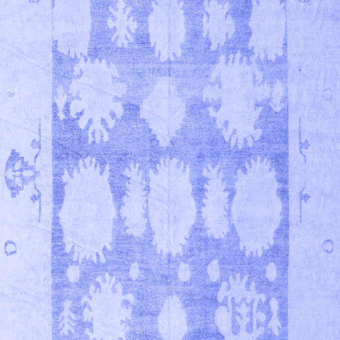 Oriental Blue Traditional Rug, abs4856blu