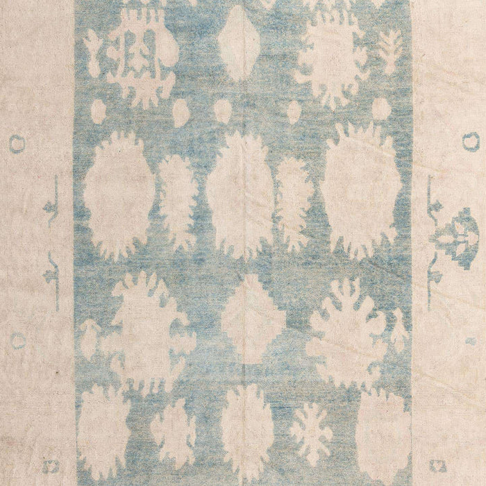 Machine Washable Abstract Sage Green Rug, wshabs4856