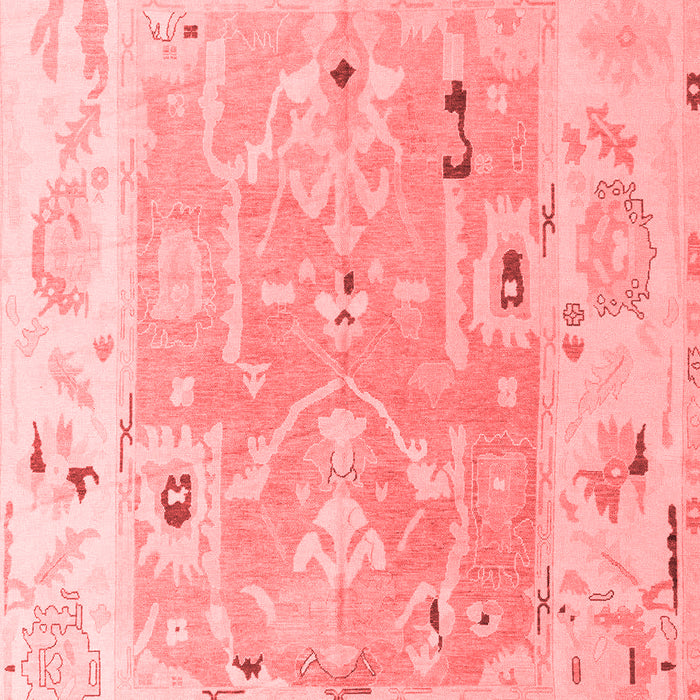 Oriental Red Traditional Area Rugs