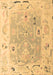 Oriental Brown Traditional Rug, abs4857brn