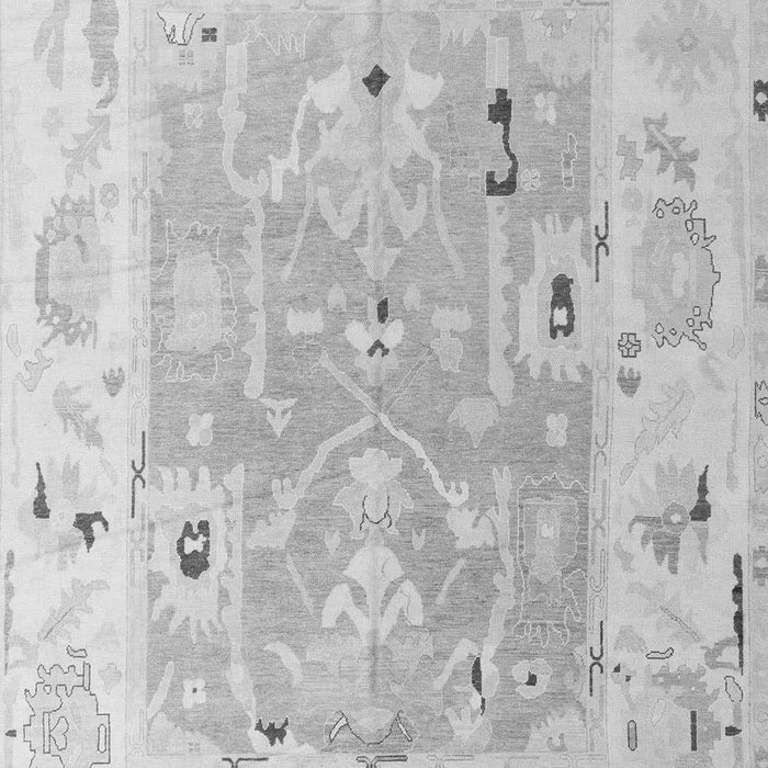 Oriental Gray Traditional Rug, abs4857gry
