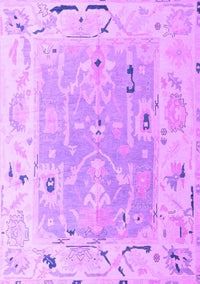 Oriental Purple Traditional Rug, abs4857pur