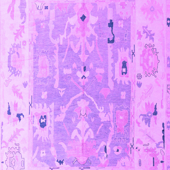 Oriental Purple Traditional Rug, abs4857pur