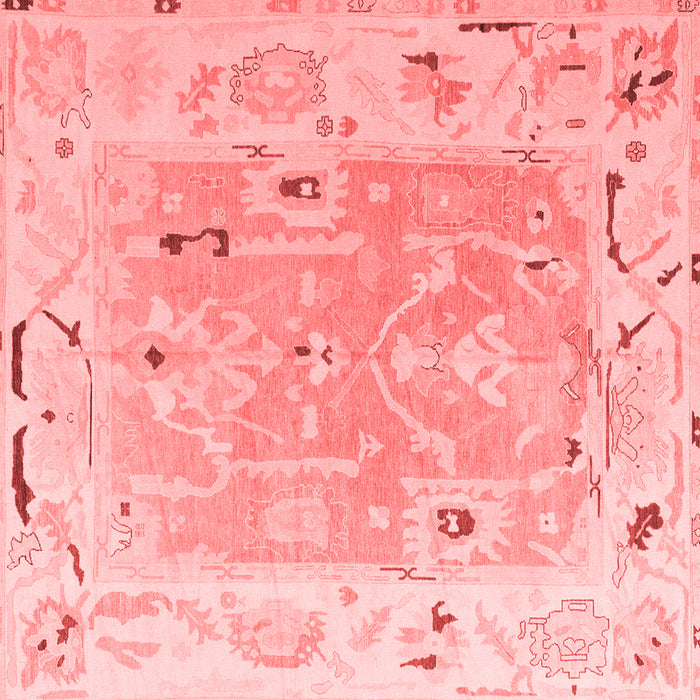 Oriental Red Traditional Rug, abs4857red