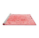 Traditional Red Washable Rugs