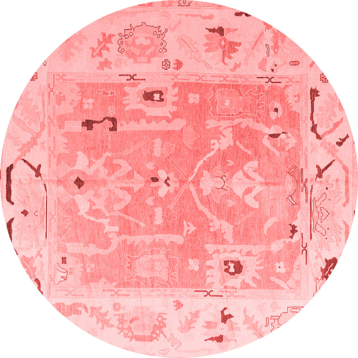 Oriental Red Traditional Rug, abs4857red