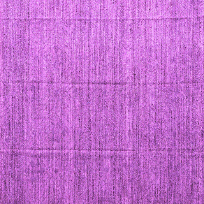 Square Machine Washable Abstract Purple Modern Area Rugs, wshabs4858pur
