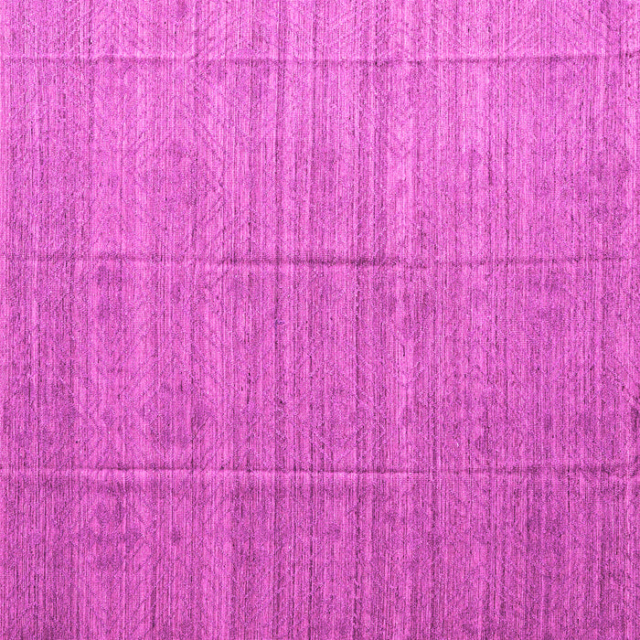 Square Abstract Pink Modern Rug, abs4858pnk