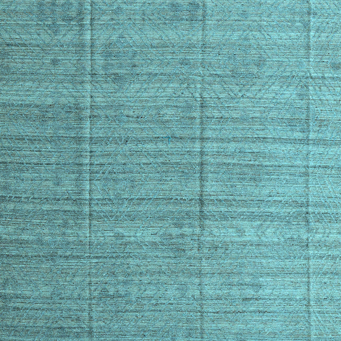 Machine Washable Abstract Light Blue Modern Rug, wshabs4858lblu