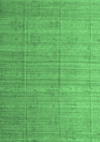 Abstract Emerald Green Modern Rug, abs4858emgrn