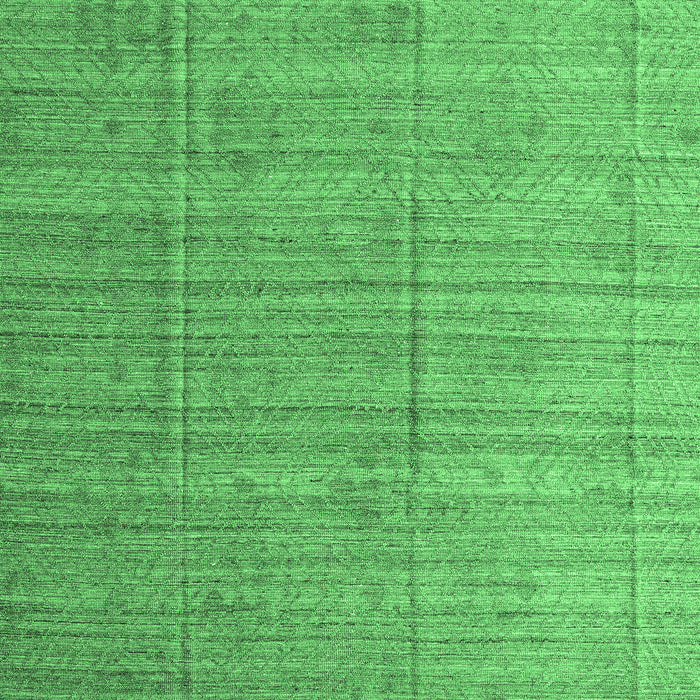 Abstract Emerald Green Modern Rug, abs4858emgrn