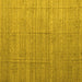 Square Abstract Yellow Modern Rug, abs4858yw