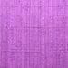 Square Abstract Purple Modern Rug, abs4858pur