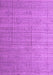 Machine Washable Abstract Purple Modern Area Rugs, wshabs4858pur