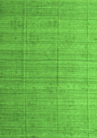 Abstract Green Modern Rug, abs4858grn