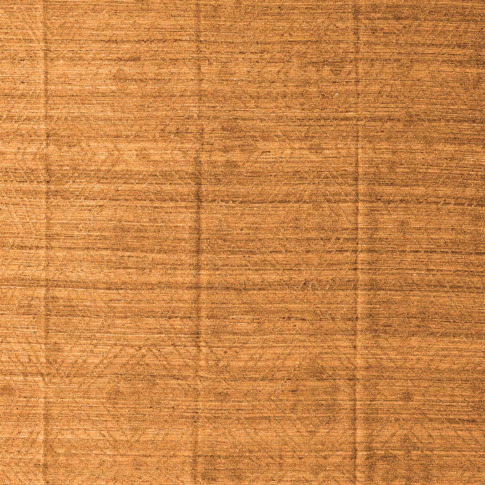 Abstract Orange Modern Rug, abs4858org