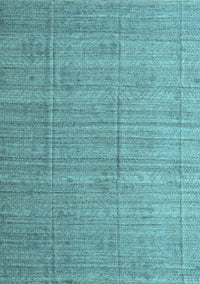 Abstract Light Blue Modern Rug, abs4858lblu