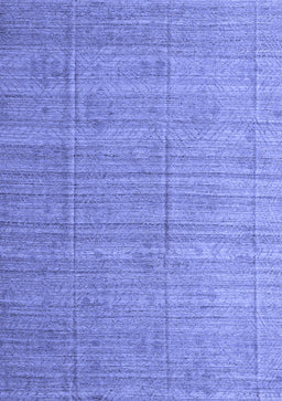 Abstract Blue Modern Rug, abs4858blu