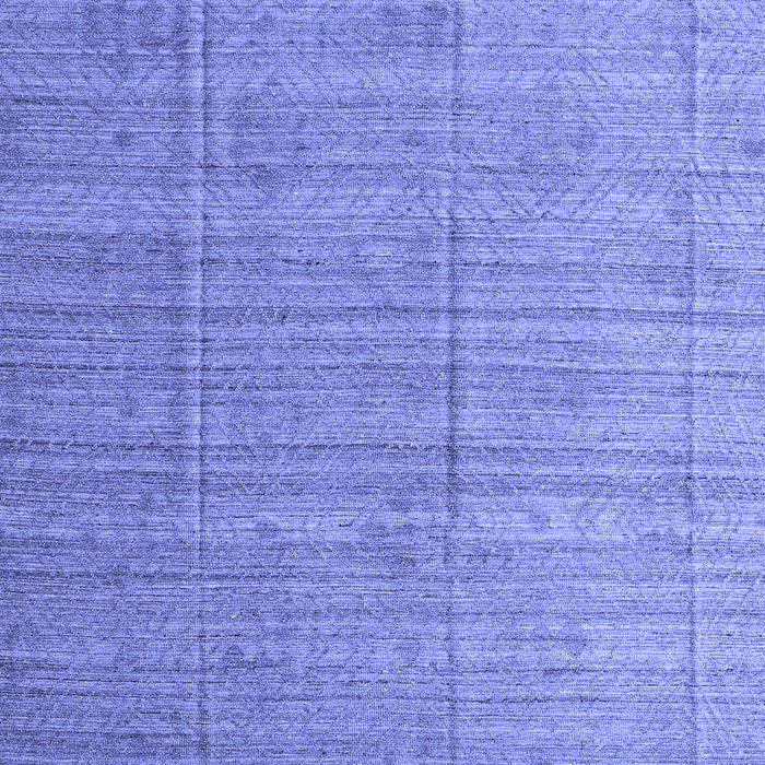 Abstract Blue Modern Rug, abs4858blu