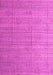 Abstract Pink Modern Rug, abs4858pnk