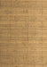 Machine Washable Abstract Brown Modern Rug, wshabs4858brn