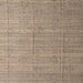 Square Abstract Brown Modern Rug, abs4858