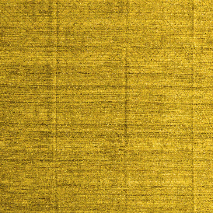 Abstract Yellow Modern Rug, abs4858yw