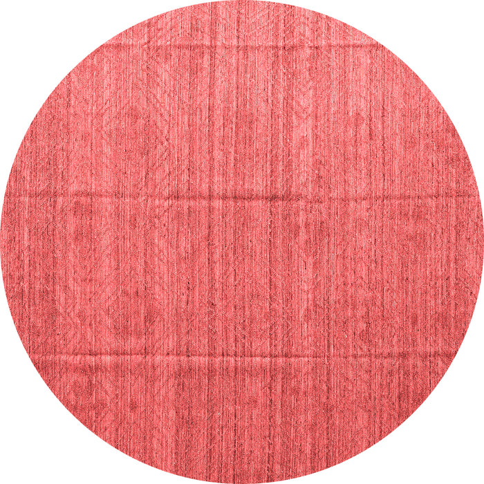 Machine Washable Abstract Red Modern Rug, wshabs4858red