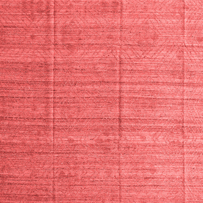 Machine Washable Abstract Red Modern Rug, wshabs4858red