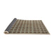 Sideview of Abstract Light French Beige Brown Modern Rug, abs4859