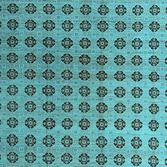 Abstract Light Blue Modern Rug, abs4859lblu