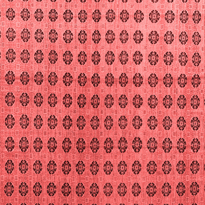 Machine Washable Abstract Red Modern Rug, wshabs4859red