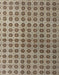 Machine Washable Abstract Light French Beige Brown Rug, wshabs4859