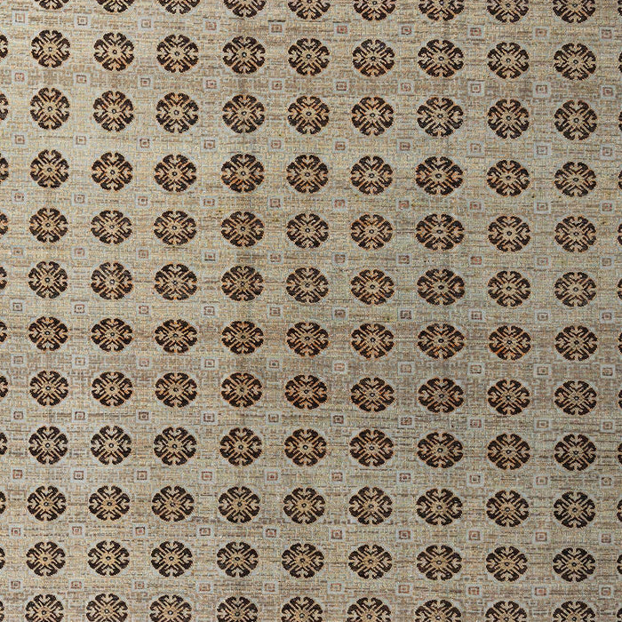 Machine Washable Abstract Light French Beige Brown Rug, wshabs4859