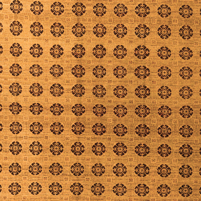 Machine Washable Abstract Orange Modern Area Rugs, wshabs4859org