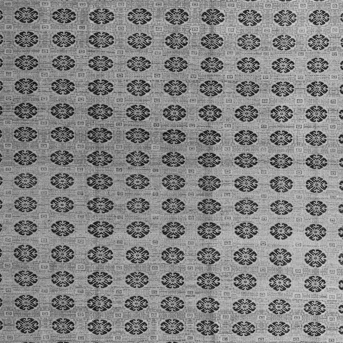 Square Machine Washable Abstract Gray Modern Rug, wshabs4859gry