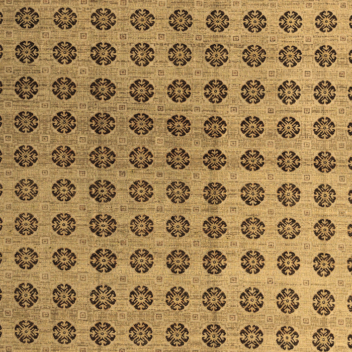 Machine Washable Abstract Brown Modern Rug, wshabs4859brn